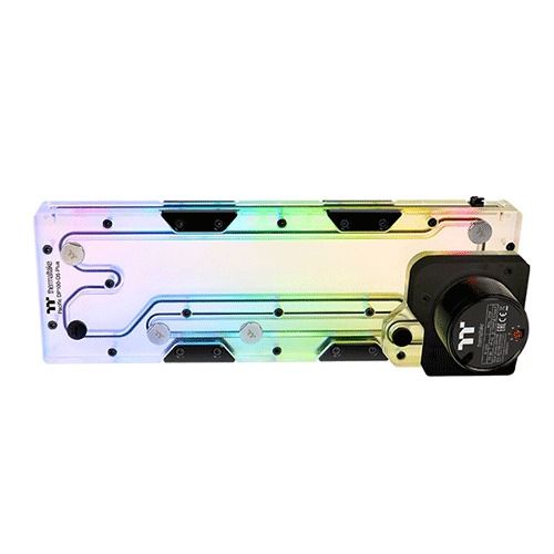 Thermaltake Pacific DP100 D5 Plus Distro Plate with Pump Combo 1