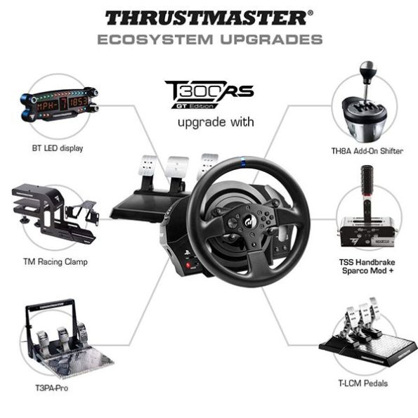 Thrustmaster T300 RS GT Edition 33