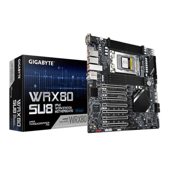 Gigabyte WRX80-SU8-IPMI (rev. 1.0) AMD Motherboard