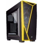 Corsair SPEC 04 Carbide Series Black/Yellow Mid Tower PC Cabinet