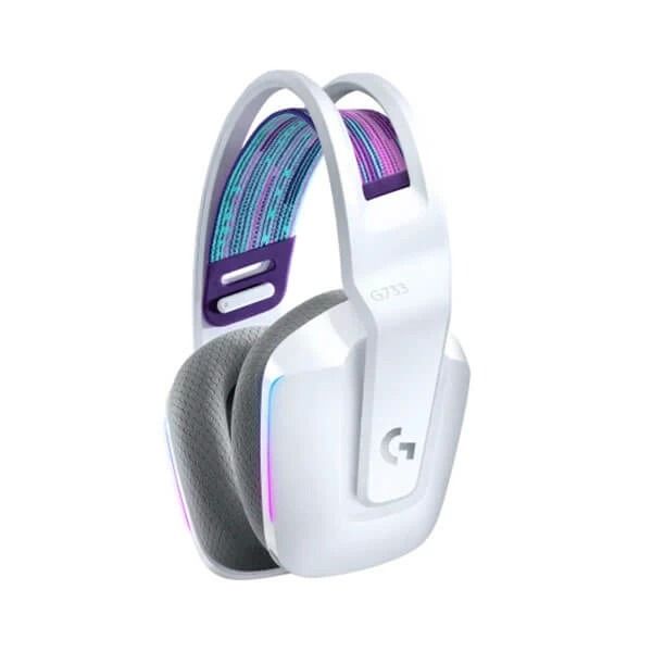 Buy Logitech G733 Lightspeed RGB Gaming Headset - White