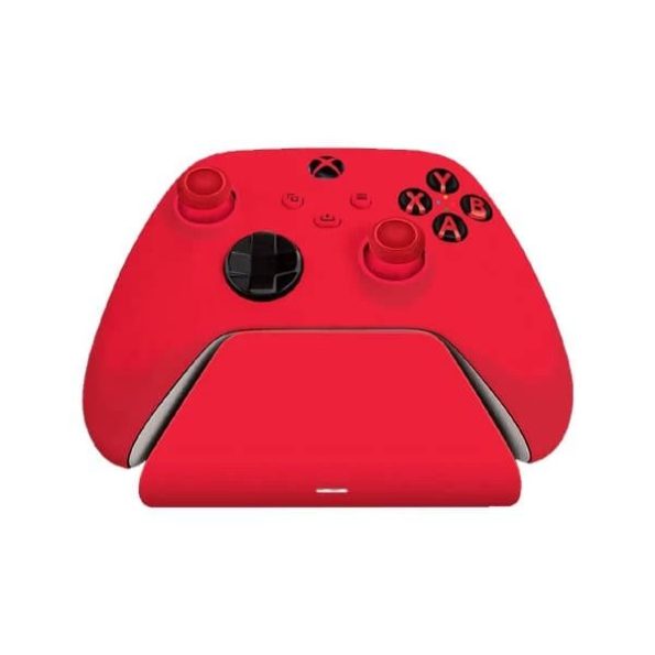 rc21 01750400 r3m1 image main 60, Razer Universal Quick Charging Stand for Xbox (Pulse Red)