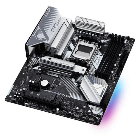 ASRock B650 Pro RS Motherboard 4