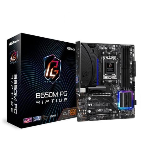 ASRock B650M PG Riptide Motherboard 1