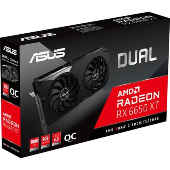 Asus Dual RX 6650 XT OC 5