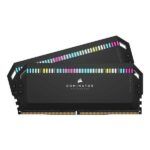 Corsair Dominator Platinum RGB 32GB (16GBx2) DDR5 5200MHz (Black) C40