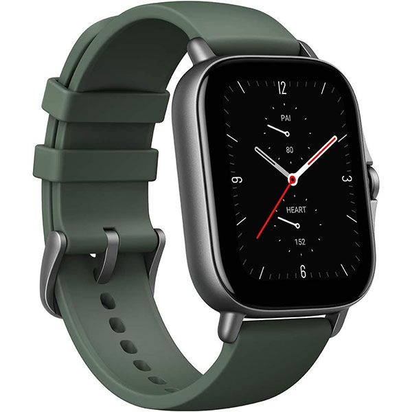 Buy Amazfit GTS 2e Smartwatch Green - Computech Store