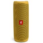 JBL Flip 5 Wireless Portable Bluetooth Speaker, Yellow