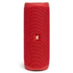 JBL Flip 5 Wireless Portable Bluetooth Speaker, Red
