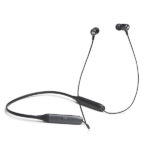JBL LIVE220BT by Harman Wireless Bluetooth in Ear Neckband Headphones with Mic (Black)