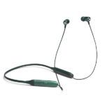 JBL LIVE220BT by Harman Wireless Bluetooth in Ear Neckband Headphones with Mic (Green)