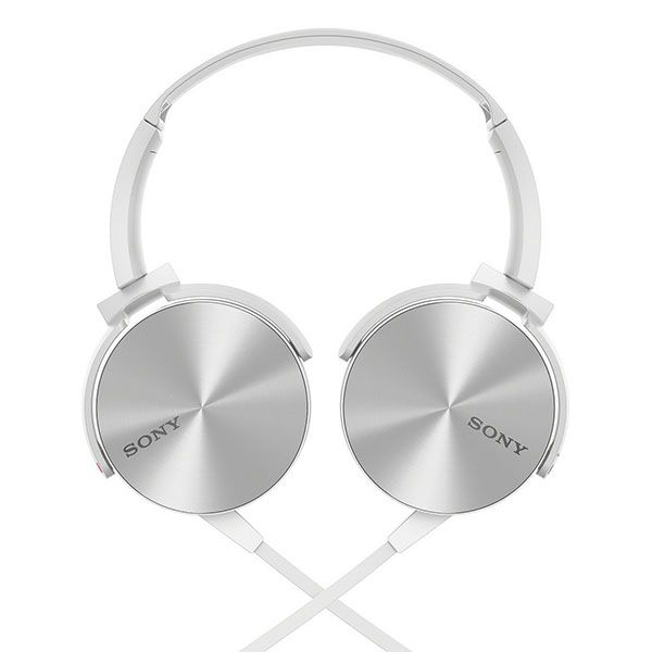 Sony Mdr-xb450 Extra Bass Smartphone Heatset (white) | pqrs