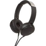 Sony MDR-XB550AP Extra Bass On-Ear Headset Black