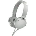 Sony MDR-XB550AP Extra Bass On-Ear Headset White