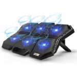 Cosmic Byte Meteoroid Blue LED Laptop Cooling pad