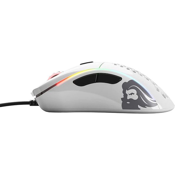 Model D Wired Glossy White 5