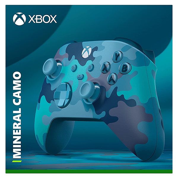 Xbox Controller Mineral Camo 5