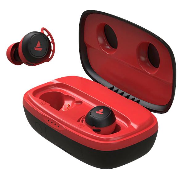 Buy boAt Airdopes 441 Pro TWS Earphone Red Computech Store