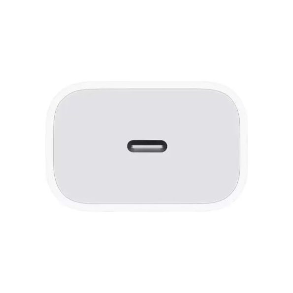Apple 20W USB C Power Charging Adapter for iPhone iPad AirPods White 2
