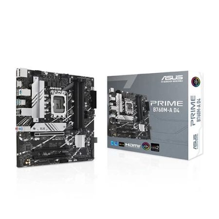 Asus Prime B760M A D4 Motherboard 1