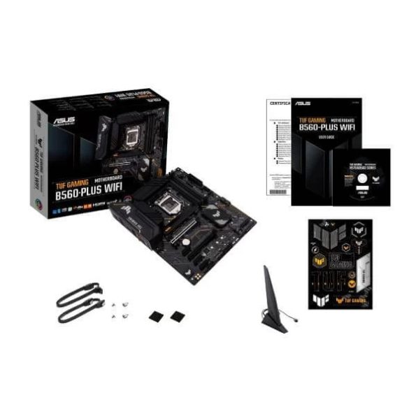 Asus TUF Gaming B560 Plus WIFI Motherboard 6