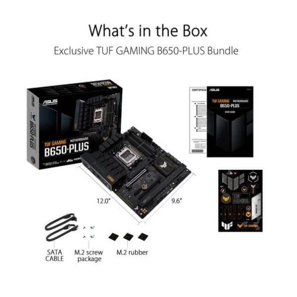 Asus TUF Gaming B650 Plus Motherboard 5