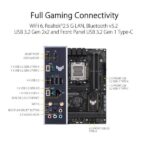 Asus TUF Gaming B650 Plus WIFI Motherboard 1