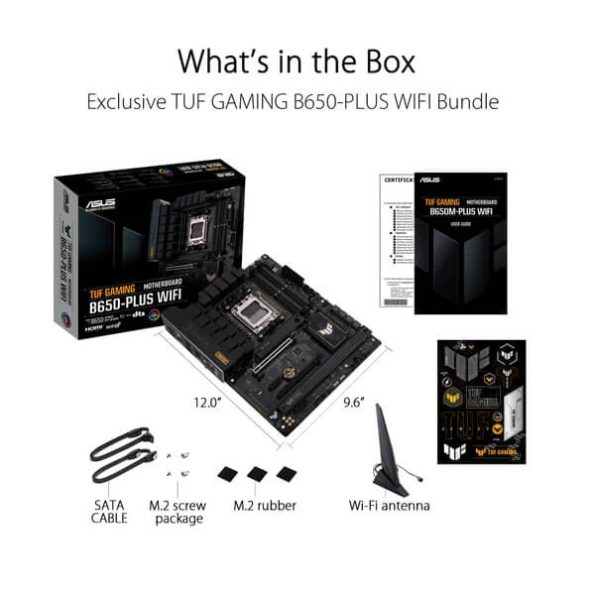 Asus TUF Gaming B650 Plus WIFI Motherboard 6