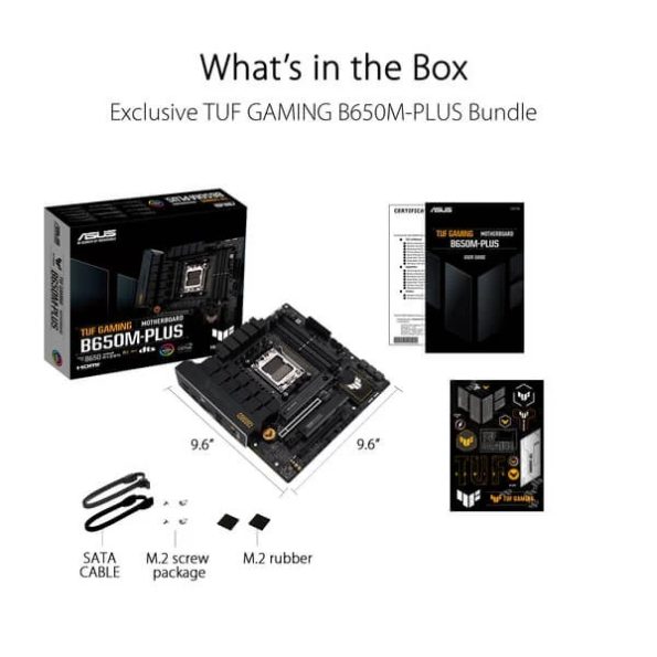 Asus TUF Gaming B650M Plus Motherboard 5