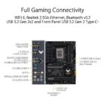 Asus TUF Gaming B760 Plus WIFI D4 Motherboard 1