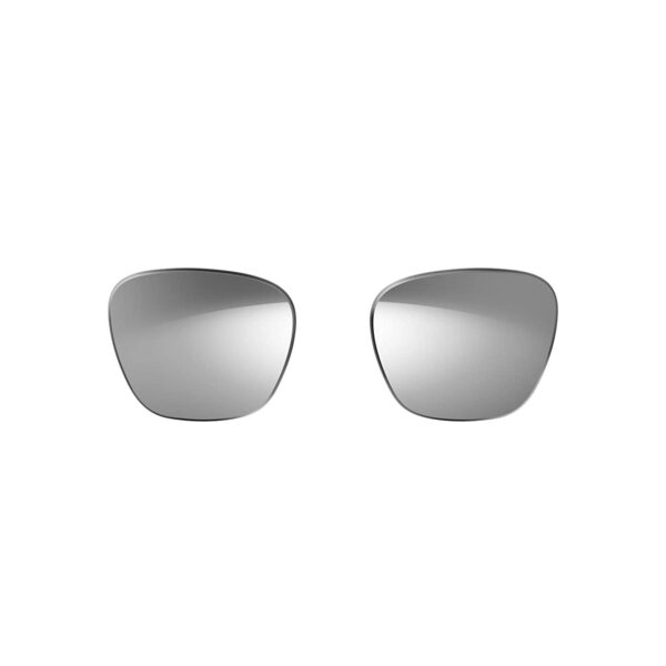 Bose Frames Lens Collection Mirrored Silver Alto Style Polarized