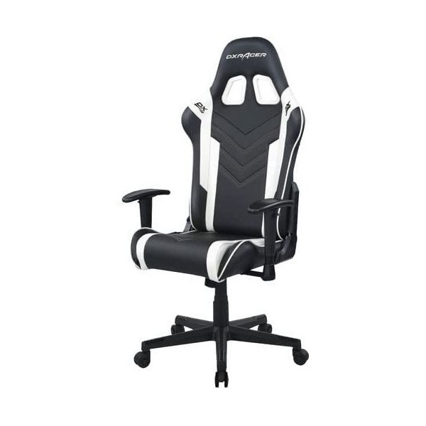 DXRACER 2022 Prince series Racing Style Ergonomic Gaming Chair D6000 Black White