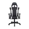 DXRACER 2022 Prince series Racing Style Ergonomic Gaming Chair D6000 Black White2