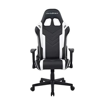DXRACER D6000 2022 Prince series Racing Style Ergonomic Gaming Chair D6000 Black White2