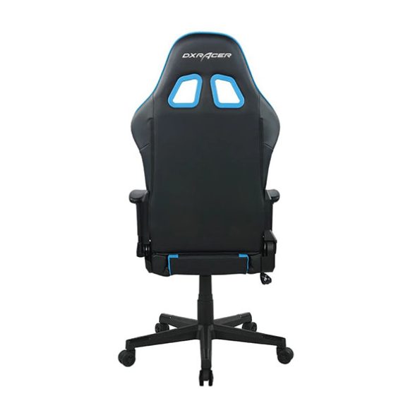 DXRacer GC P132 NB F2 158 Prince Gaming Chair Black and Blue 2