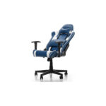 DXRacer Prince Gaming Chair Blue and White 1