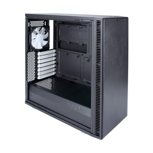 Fractal Design Difine C ATX Mid Tower Cabinet Black 2
