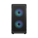 Fractal Design Focus 2 Mesh RGB TG Clear Tint ATX Mid Tower Cabinet Black 1