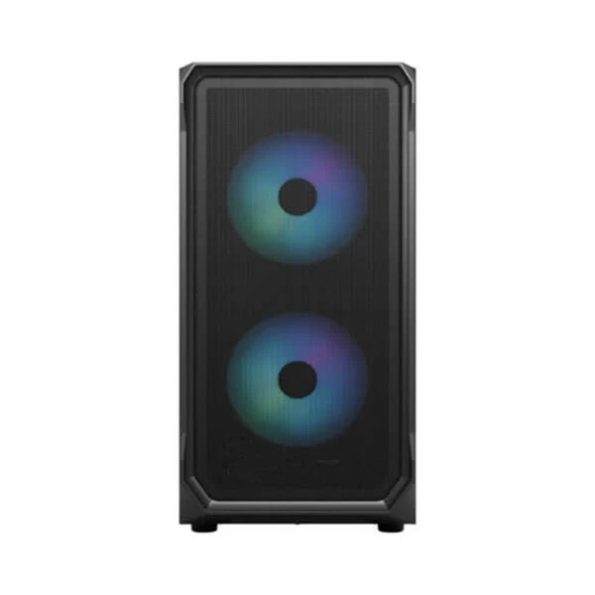 Fractal Design Focus 2 Mesh RGB TG Clear Tint ATX Mid Tower Cabinet Black 2