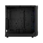 Fractal Design Focus 2 Mesh RGB TG Clear Tint ATX Mid Tower Cabinet Black 1