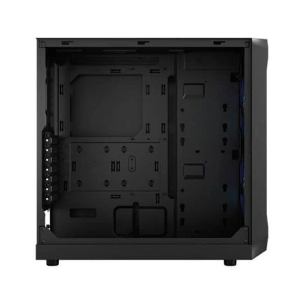 Fractal Design Focus 2 Mesh RGB TG Clear Tint ATX Mid Tower Cabinet Black 5