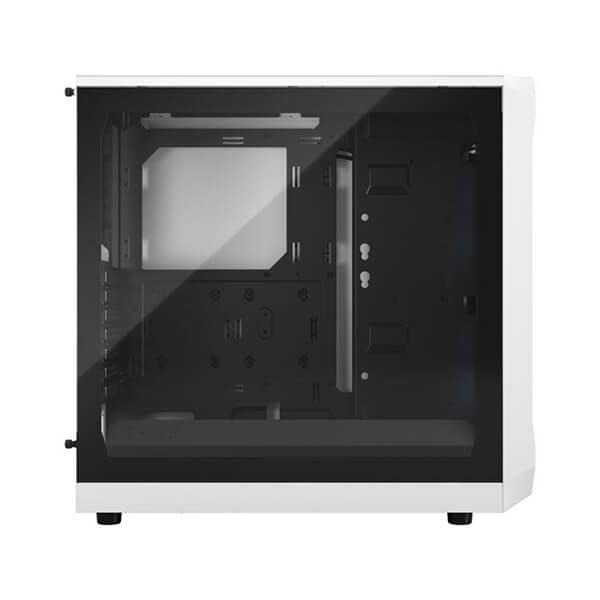 Fractal Design Focus 2 Mesh RGB TG Clear Tint ATX Mid Tower Cabinet White 4