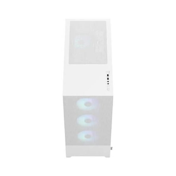 Fractal Design Pop XL Air RGB E ATX Mid Tower Cabinet White 4
