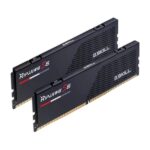 G Skill Ripjaws S5 64GB 32GBx2 DDR5 6000MHz Desktop RAM Black