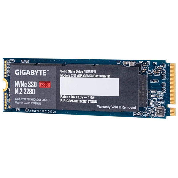 Gigabyte NVME 128GB GSM2NE3128GNTD 1