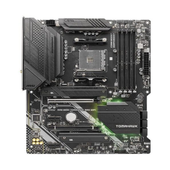 MSI MAG B550 Tomahawk MAX WIFI Motherboard 2