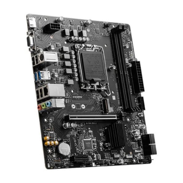 MSI Pro B760M E DDR4 Motherboard 4