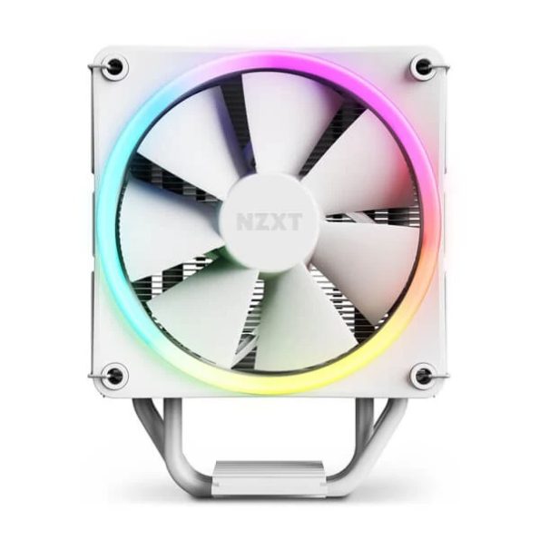 NZXT T120 RGB 120mm CPU Air Cooler White 2