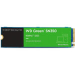 WD GREEN 480GB SN350 NVME 3D NAND PCIe GEN3 SSD
