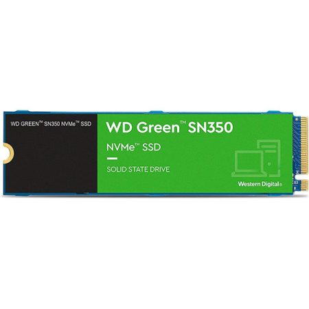 WD GREEN 480GB SN350 NVME 3D NAND PCIe GEN3 SSD